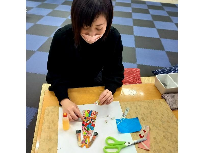 [Ishikawa/Kanazawa] Making kimono hagire art! You can take home the one-of-a-kind finished product on the spot!の紹介画像