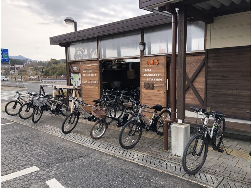 【広島・北広島町】Sokoiko! Cycling大朝　〜自然を五感で感じるe-Bikeガイドツアー！〜【1組限定プライベートツアー】の紹介画像