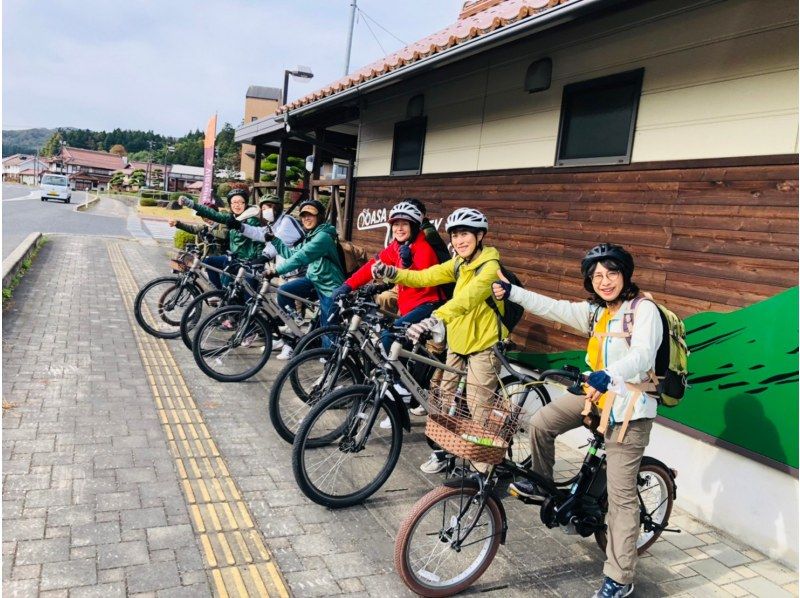 【広島・北広島町】Sokoiko! Cycling大朝　〜自然を五感で感じるe-Bikeガイドツアー！〜【1組限定プライベートツアー】の紹介画像