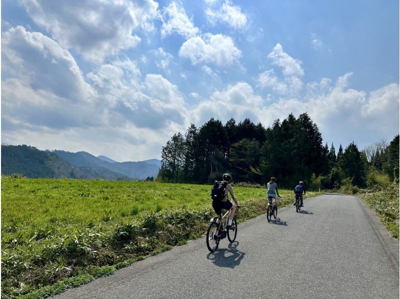 【広島・北広島町】Sokoiko! Cycling大朝　〜自然を五感で感じるe-Bikeガイドツアー！〜【1組限定プライベートツアー】の紹介画像