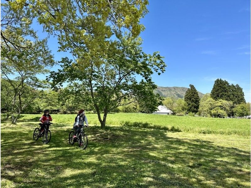 【広島・北広島町】Trip! Cycling大朝　〜自然を五感で感じるe-Bikeガイドツアー！〜【1組限定プライベートツアー】の紹介画像