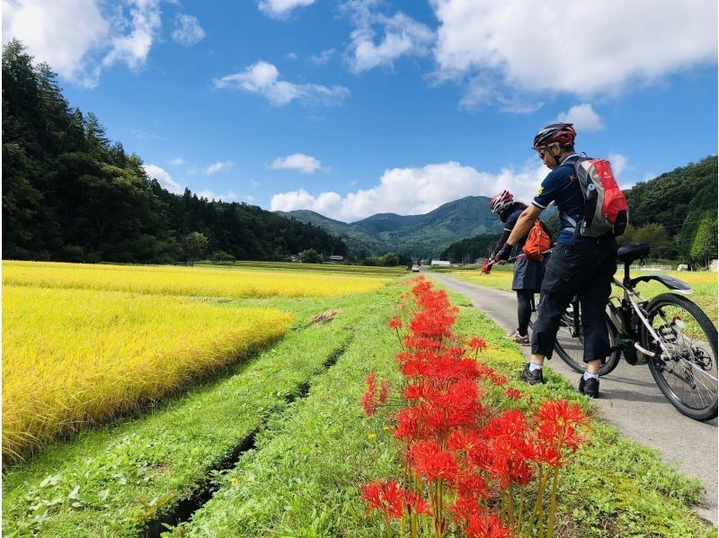 【広島・北広島町】Trip! Cycling大朝　〜自然を五感で感じるe-Bikeガイドツアー！〜【1組限定プライベートツアー】の紹介画像