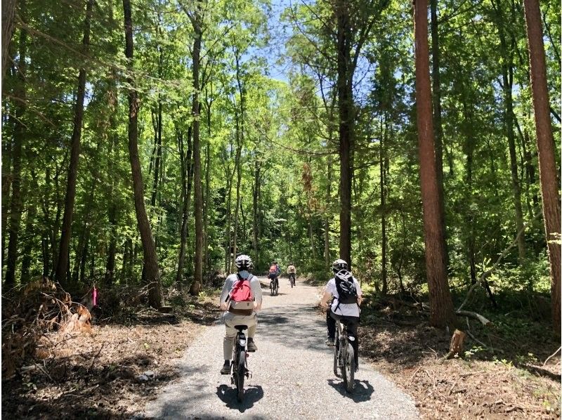 【広島・北広島町】Trip! Cycling大朝　〜自然を五感で感じるe-Bikeガイドツアー！〜【1組限定プライベートツアー】の紹介画像