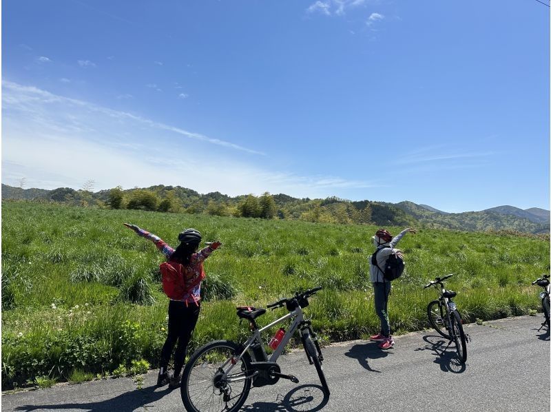 【広島・北広島町】Trip! Cycling大朝　〜自然を五感で感じるe-Bikeガイドツアー！〜【1組限定プライベートツアー】の紹介画像