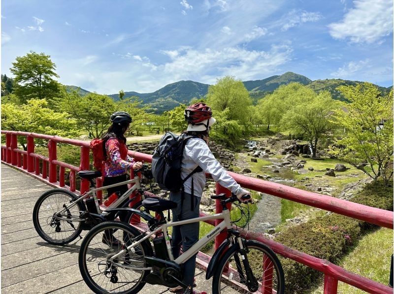 【広島・北広島町】Trip! Cycling大朝　〜自然を五感で感じるe-Bikeサイクリングガイド付きツアー！〜　☆自然好きな方向け☆の紹介画像