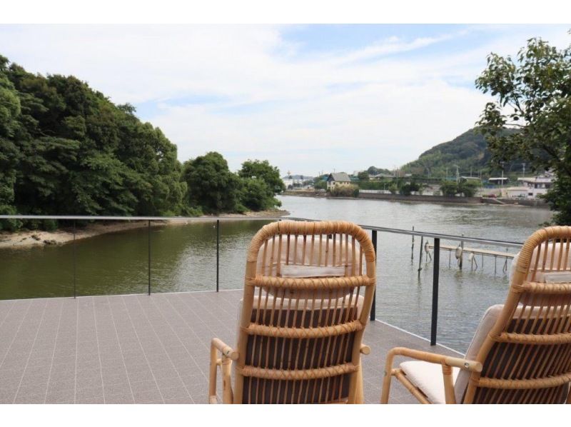 Warm heating [The best day trip plan for Lake Hamana] Enjoy a relaxing 3-hour stay at the Boathouse Cruise + BBQ (brought in)/Sauna/Kayakingの紹介画像