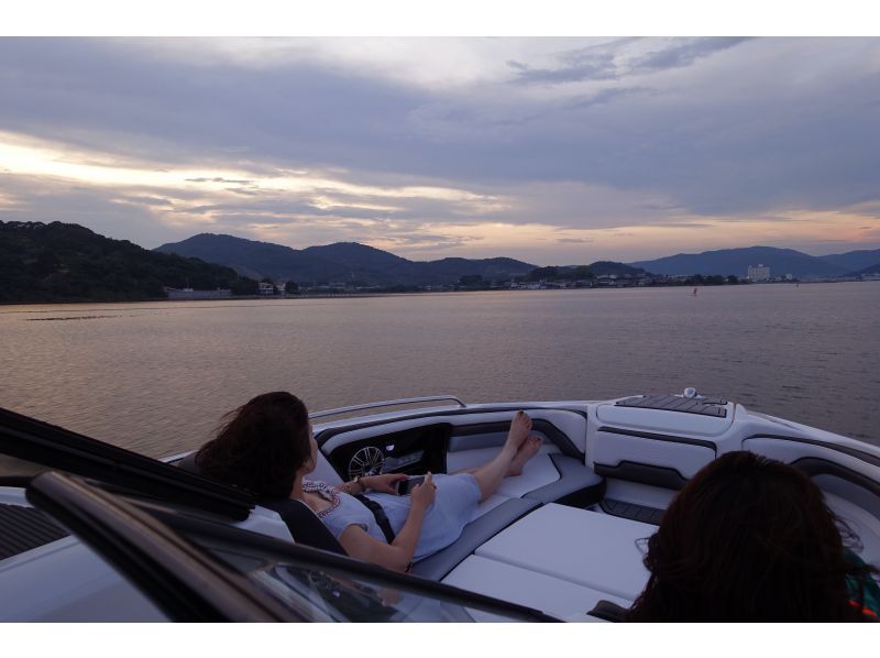 [relaxing experience at Lake Hamana] 120% refreshing day tour with Finnish sauna and healing cruise