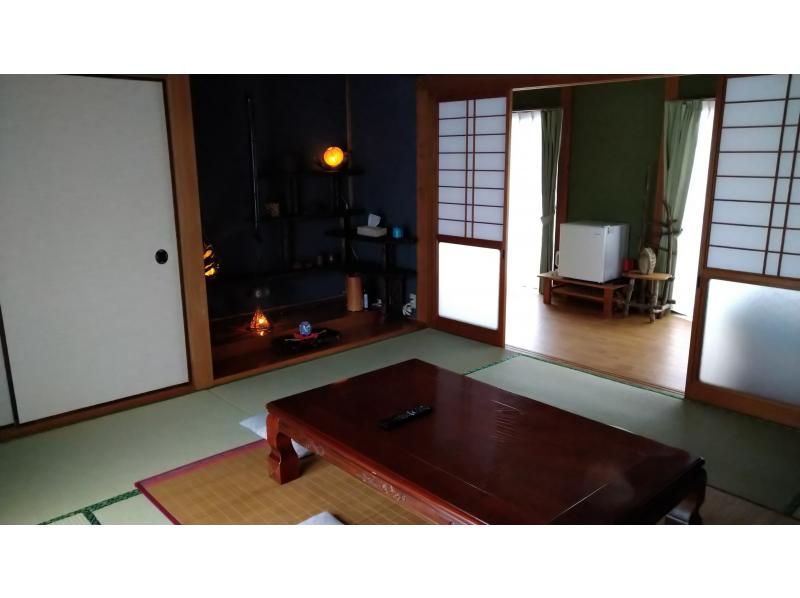 【大分・佐伯市】1組限定!【1泊2食/♨️】「民宿夏木小屋」藤河内渓谷/九州山地を繋ぐ!『小川/里山/ピザ作り/薪割り体験無料』通年受入の紹介画像