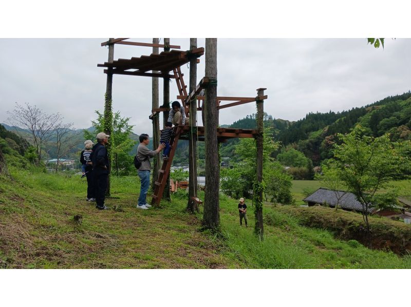 【大分・佐伯市】1組限定!・自然体験民宿　夏木小屋(佐伯IC19分)【1泊2食/♨️】小川・里山・ピザ作り/薪割り体験(無料)★子供参加可の紹介画像