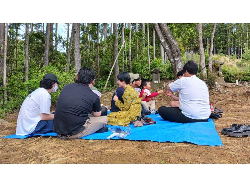 【大分・佐伯市】1組限定!・自然体験民宿　夏木小屋(佐伯IC19分)【1泊2食/♨️】小川・里山・ピザ作り/薪割り体験(無料)★子供参加可の紹介画像