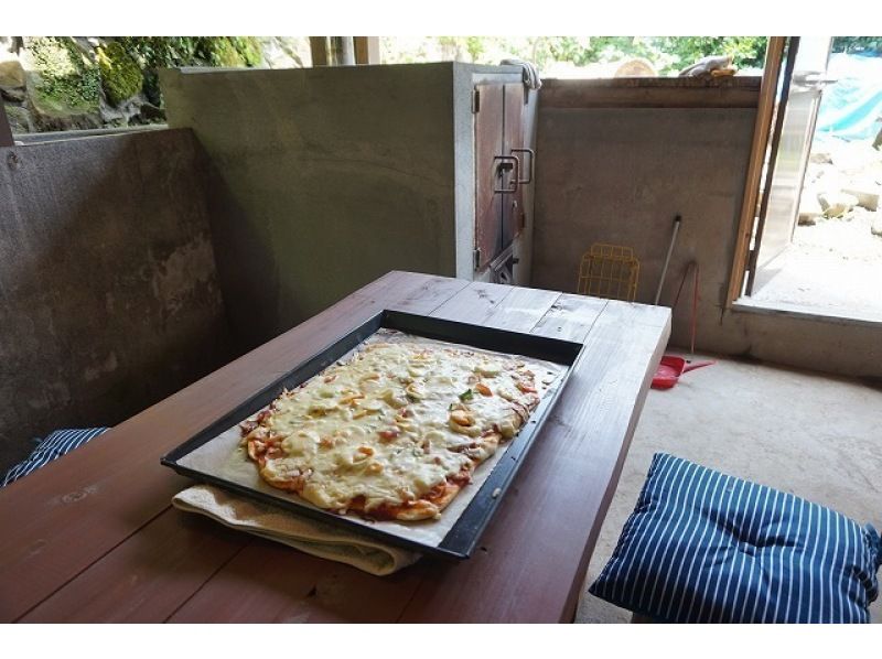 【大分・佐伯市】1組限定!・自然体験民宿　夏木小屋(佐伯IC19分)【1泊2食/♨️】小川・里山・ピザ作り/薪割り体験(無料)★子供参加可の紹介画像