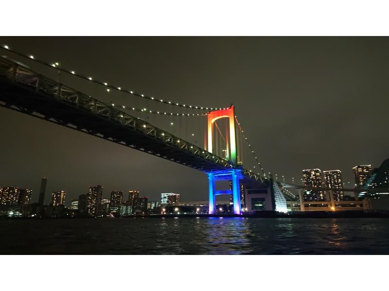 [Tokyo / Toyosu] 60 minutes fully chartered cruising plan ♪ Up to 10 people can participate There are cooking options ♪の紹介画像
