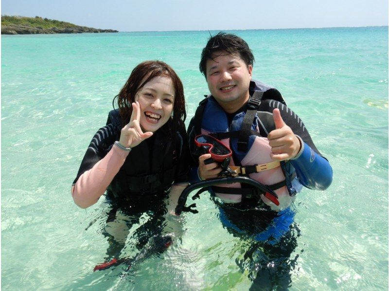 [Okinawa, Miyakojima] Sale in progress! 2-point snorkeling! Colorful tropical fish and coral reef sea turtles♡ You can also see Nemo♡ The location is also great♡の紹介画像