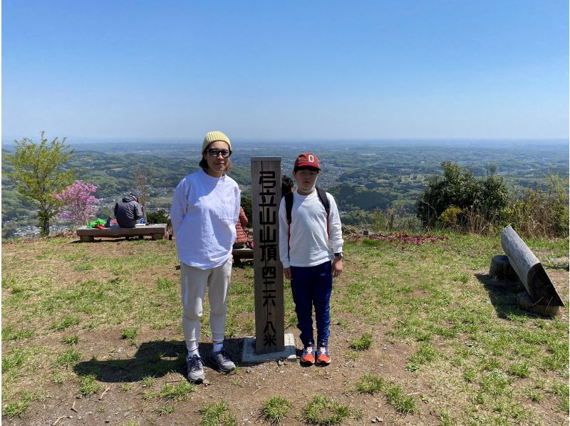 [埼玉/常川] Yumitateyama徒步旅行！ 2.5小时体验！欢迎女性、家庭、情侣和单身人士！玉川温泉入浴券，包括旅游照片！の紹介画像