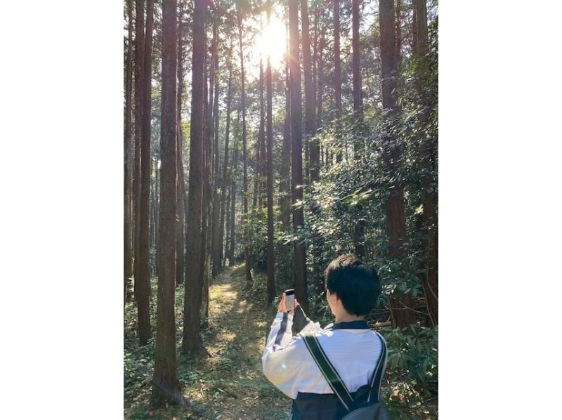 [埼玉/常川] Yumitateyama徒步旅行！ 2.5小时体验！欢迎女性、家庭、情侣和单身人士！玉川温泉入浴券，包括旅游照片！の紹介画像
