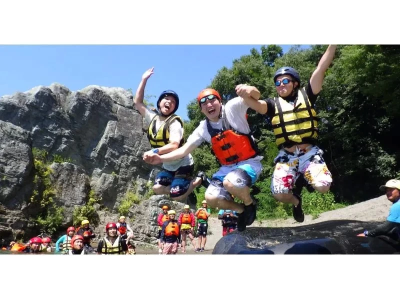 [Nagatoro] half-day rafting from 1st grade. beginner welcome. Guided by courteous and friendly staff