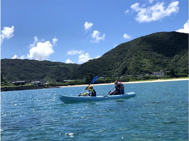 [Seasonal Limited] Quick Sea Kayak Tour ★Charterable★の紹介画像