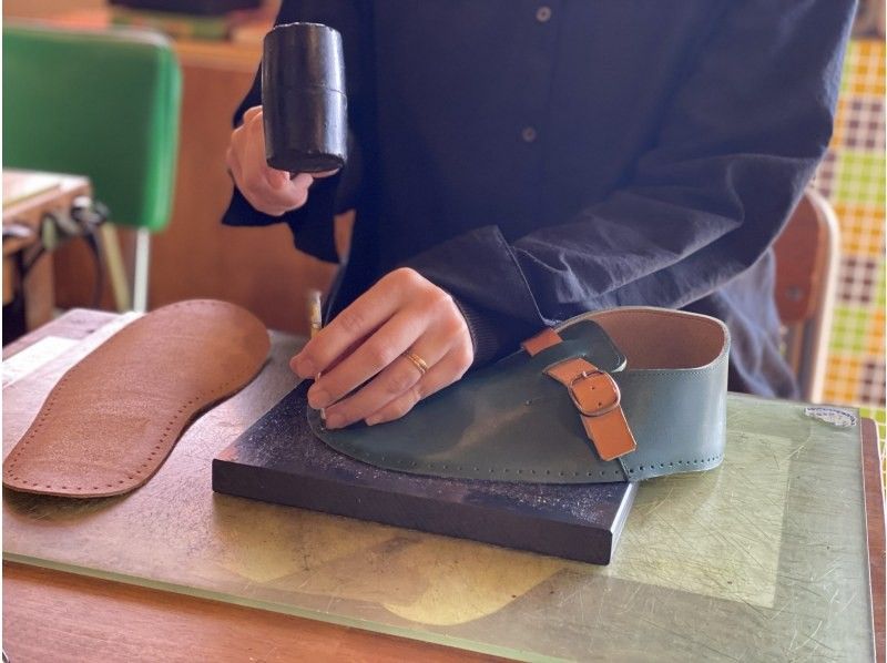 【東京・調布】あなただけの革靴作り体験！オーガニックレザーを使用した快適な履き心地の「ふくろ縫いのベルト靴」がつくれます♪駅から徒歩10分の紹介画像