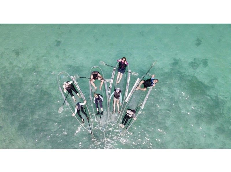 Snorkeling and clear kayak ⭐︎Memories of Miyakojima in one video ♪ Free drone shooting!