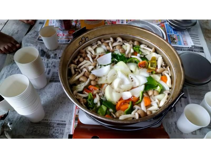 【大分・佐伯市】1組限定【1泊2日/♨️】「春の新緑/藤河内渓谷沢歩き」(焚火野営.2食/弁当/ｺｰﾋｰ・ｵﾔﾂ付)【装備無料/子供参加可】の紹介画像