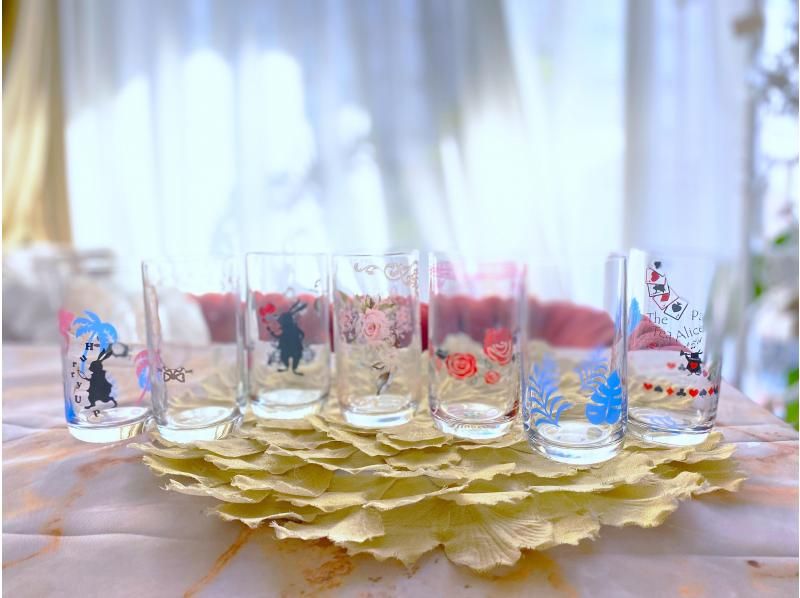 京都サロンドローズのガラス体験イメージ