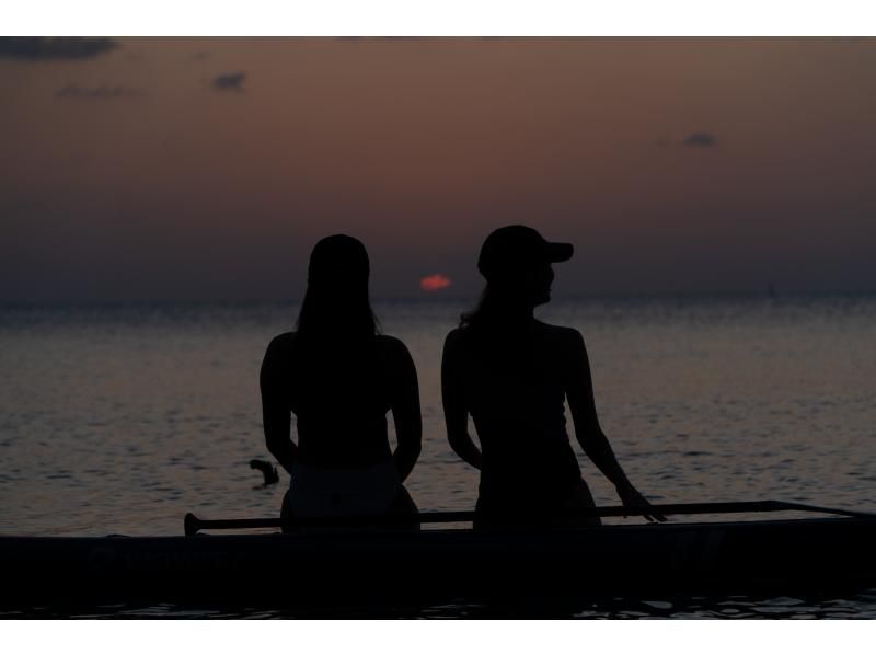 [Miyakojima] Sunset sup tour Let's feel the magical harmony of the sea and the sunset!の紹介画像
