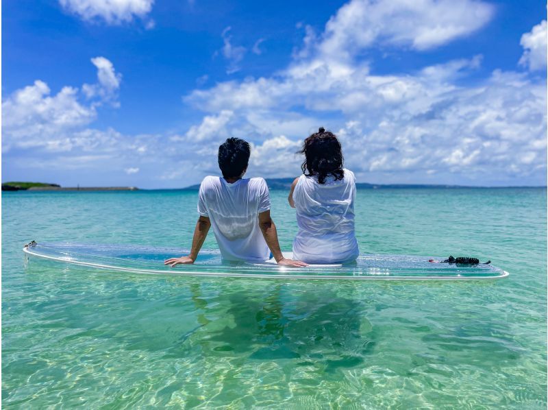 Clear Sup + Beach Snorkeling 2-hour planの紹介画像