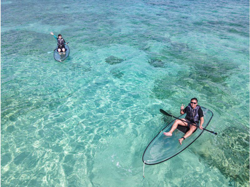 Clear Sup + Beach Snorkeling 2-hour planの紹介画像