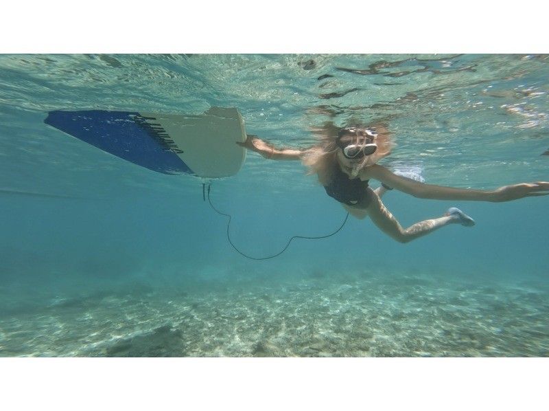 Northern Main Island/Nago/Onna/Nakijin｜Paddle SUP and make memories with snorkeling! With GoPro video! !の紹介画像