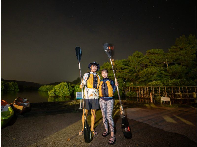 "Super Summer Sale 2024" [Okinawa, Nago] Night mangrove kayaking with stargazing and space strolling in Wansaka Oura Park *Summer is just around the corner!の紹介画像
