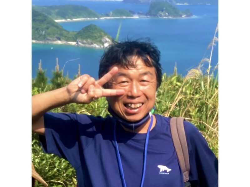 【沖縄・座間味島】山遊人「南の島で昆虫探しツアー」小学生にも大人気！夏は暑いのであまり歩きません。ウスバキトンボの渡り調査もしています。の紹介画像
