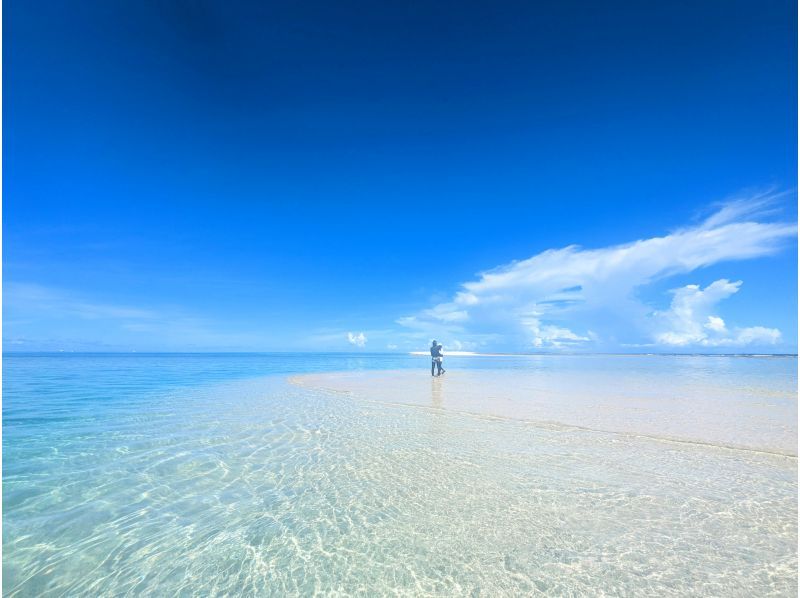 【沖縄・久米島】はての浜上陸カヤックツアー　自力で行くはての浜!!【現地集合プラン　60歳以下限定】の紹介画像