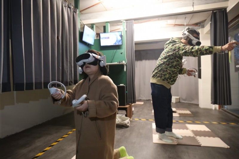 东京の事業者Reality.Edge.VR(リアリティエッジVR)VR