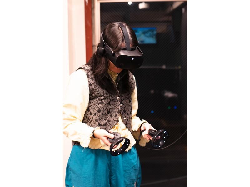 [Akihabara/Kanda] 1 hour VR escape game, let's go on a mysterious adventure with teamwork with friends!の紹介画像