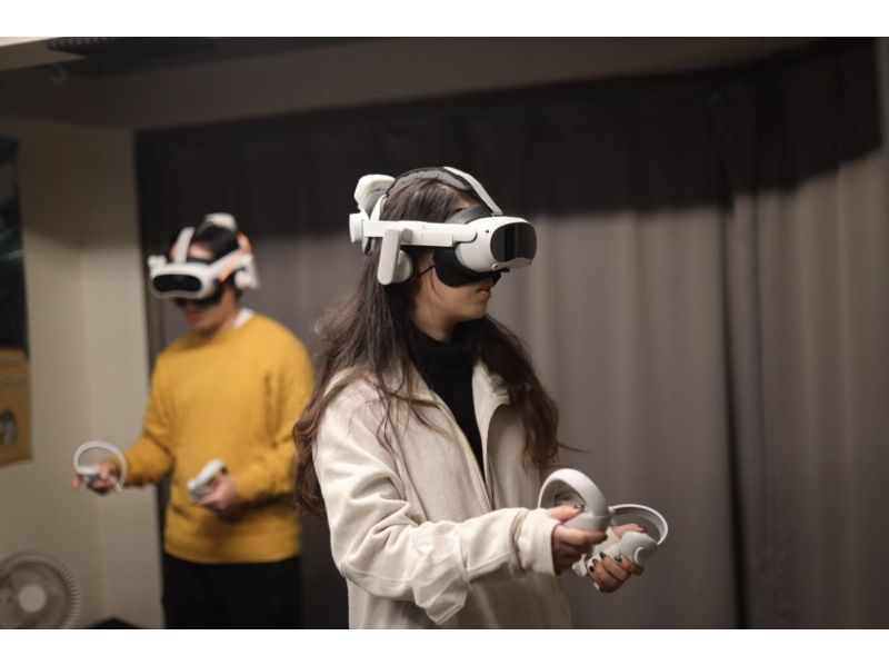 A 1-hour VR escape game in Akihabara/Kanda! Work together with your friends to solve puzzles and go on an adventure into a fantasy world!の紹介画像