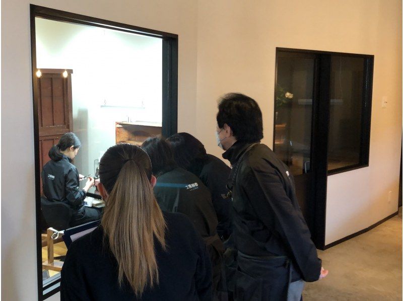 [Ishikawa/Kaga] Woodturning experience! Tour of Yamanaka lacquerware manufacturing site and cafe drink includedの紹介画像