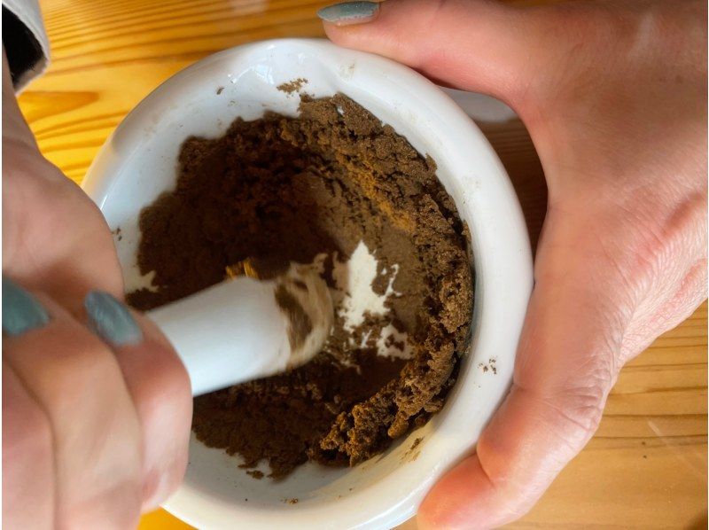 【京都市】*:._京都産ヒノキ香炉で楽しむ昔ながらの［お香/10個］手作り体験_.:*の紹介画像