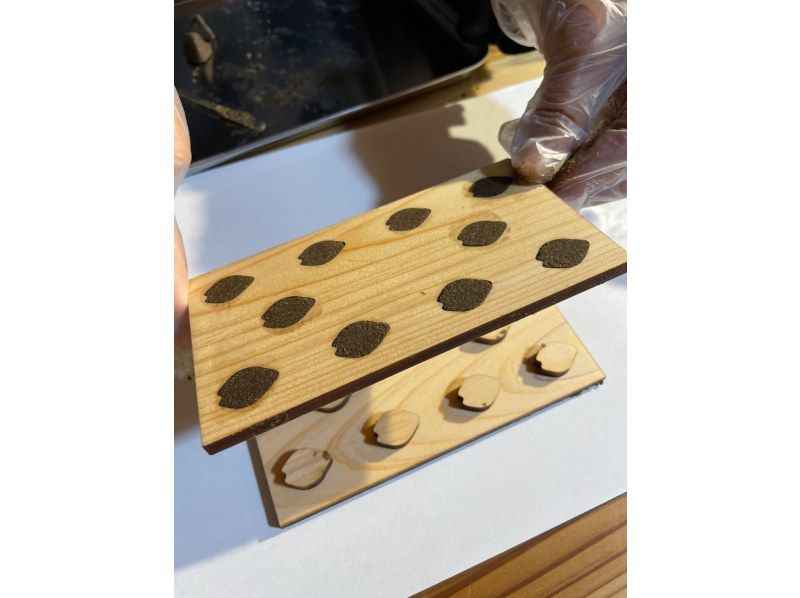 【京都市】*:._京都産ヒノキ香炉で楽しむ昔ながらの［お香/10個］手作り体験_.:*の紹介画像