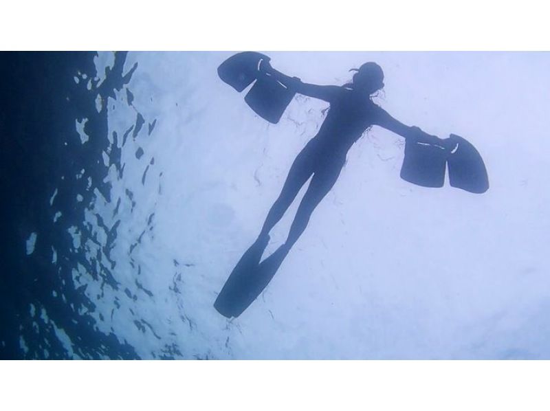 [鸟取/浦富海岸]世界第一！手鳍（Manta Flyer）浮潜和皮划艇の紹介画像