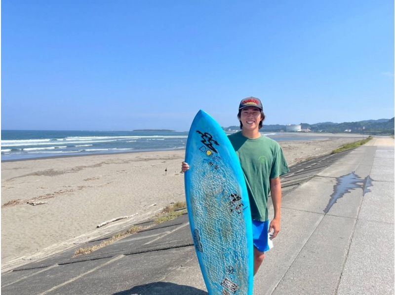 [Play experience surfing] First surfing experience (with insurance) "Kengoria Surf Academy" run by professional surfersの紹介画像