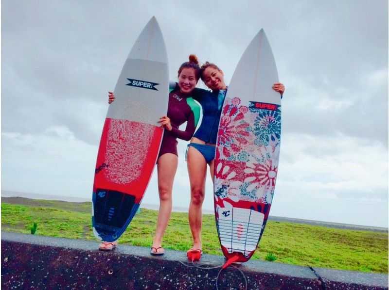 [Play experience surfing] First surfing experience (with insurance) "Kengoria Surf Academy" run by professional surfersの紹介画像