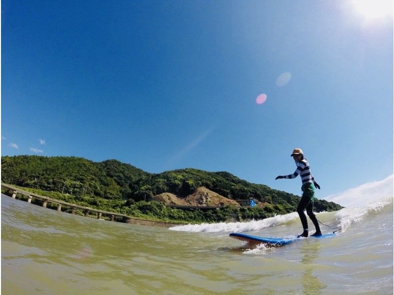 [Play experience surfing] First surfing experience (with insurance) "Kengoria Surf Academy" run by professional surfersの紹介画像