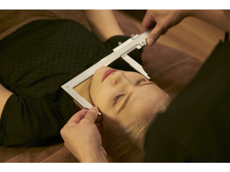 [Tokyo/Shibuya] While feeling Japan, "small face correction/beauty acupuncture experience course"の紹介画像