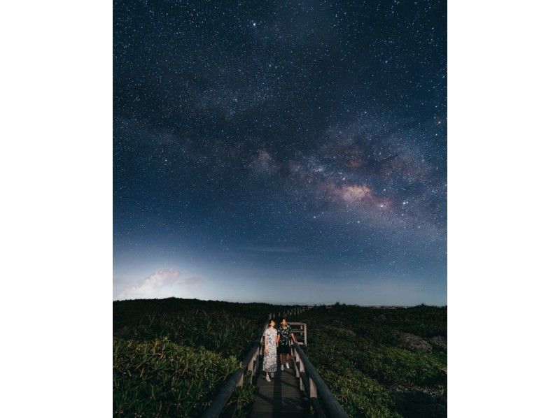 ภาพถ่ายท้องฟ้าเต็มไปด้วยดวงดาวยอดนิยมของมิยาโกจิม่า! [ทัวร์วีไอพี] ประสบการณ์ท้องฟ้าเต็มไปด้วยดวงดาวอันแสนสุข!の紹介画像