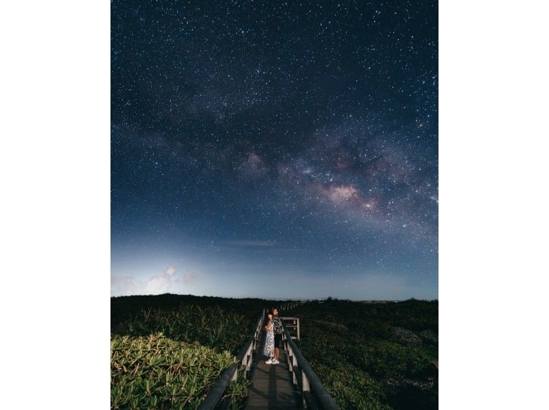 ภาพถ่ายท้องฟ้าเต็มไปด้วยดวงดาวยอดนิยมของมิยาโกจิม่า! [ทัวร์วีไอพี] ประสบการณ์ท้องฟ้าเต็มไปด้วยดวงดาวอันแสนสุข!の紹介画像