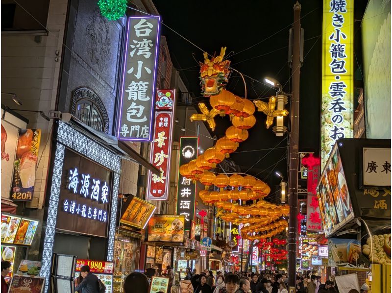 【神奈川・横浜】横浜夜景めぐり　専属ガイド付の紹介画像