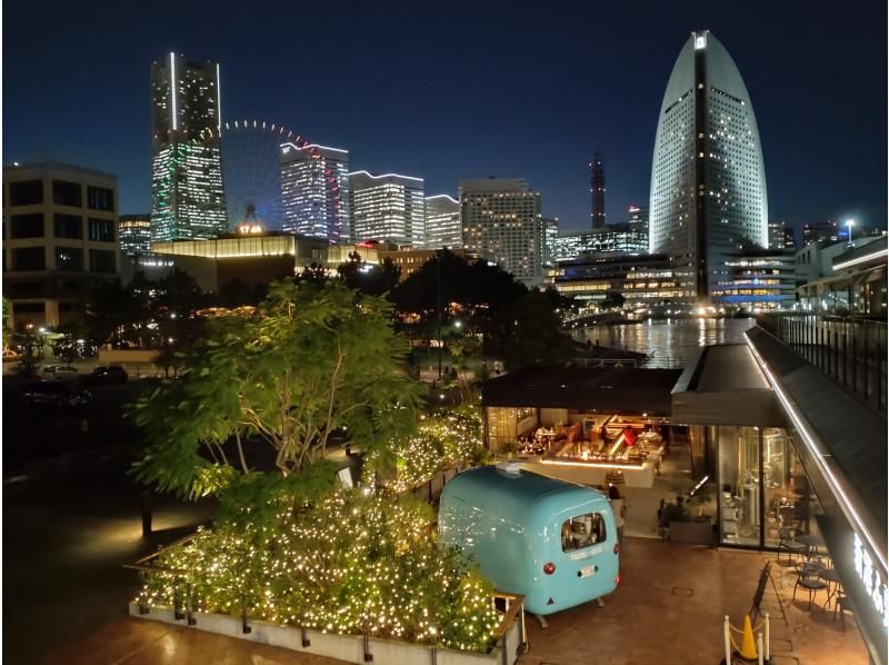 【神奈川・横浜】横浜夜景4時間ツアー　ガイド付の紹介画像