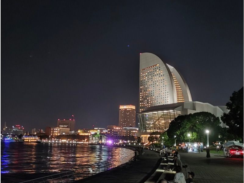 【神奈川・横浜】横浜夜景めぐり　専属ガイド付の紹介画像