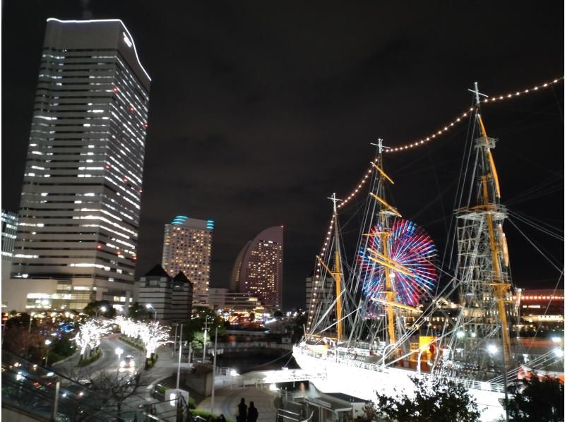 【神奈川・横浜】横浜夜景めぐり　専属ガイド付の紹介画像