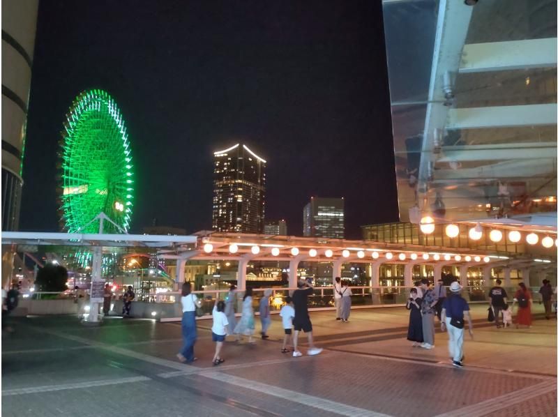 【神奈川・横浜】横浜夜景めぐり　専属ガイド付の紹介画像